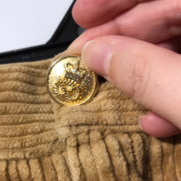 Vintage tan beige corduroy pant - Picture 3 of 9